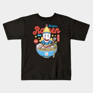 Kaufmo Clown Ramen Kids T-Shirt